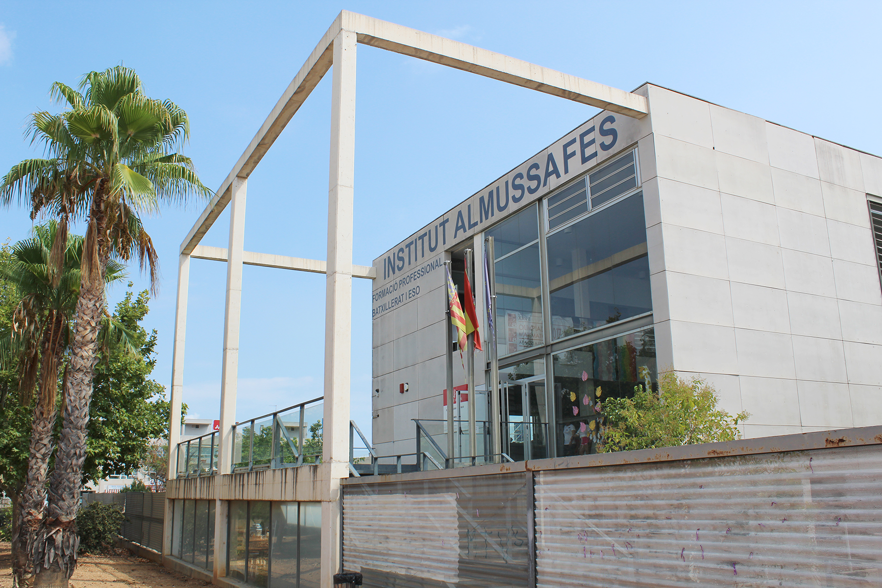 El IES Almussafes consigue su segunda Beca Dualiza Bankia en tres años