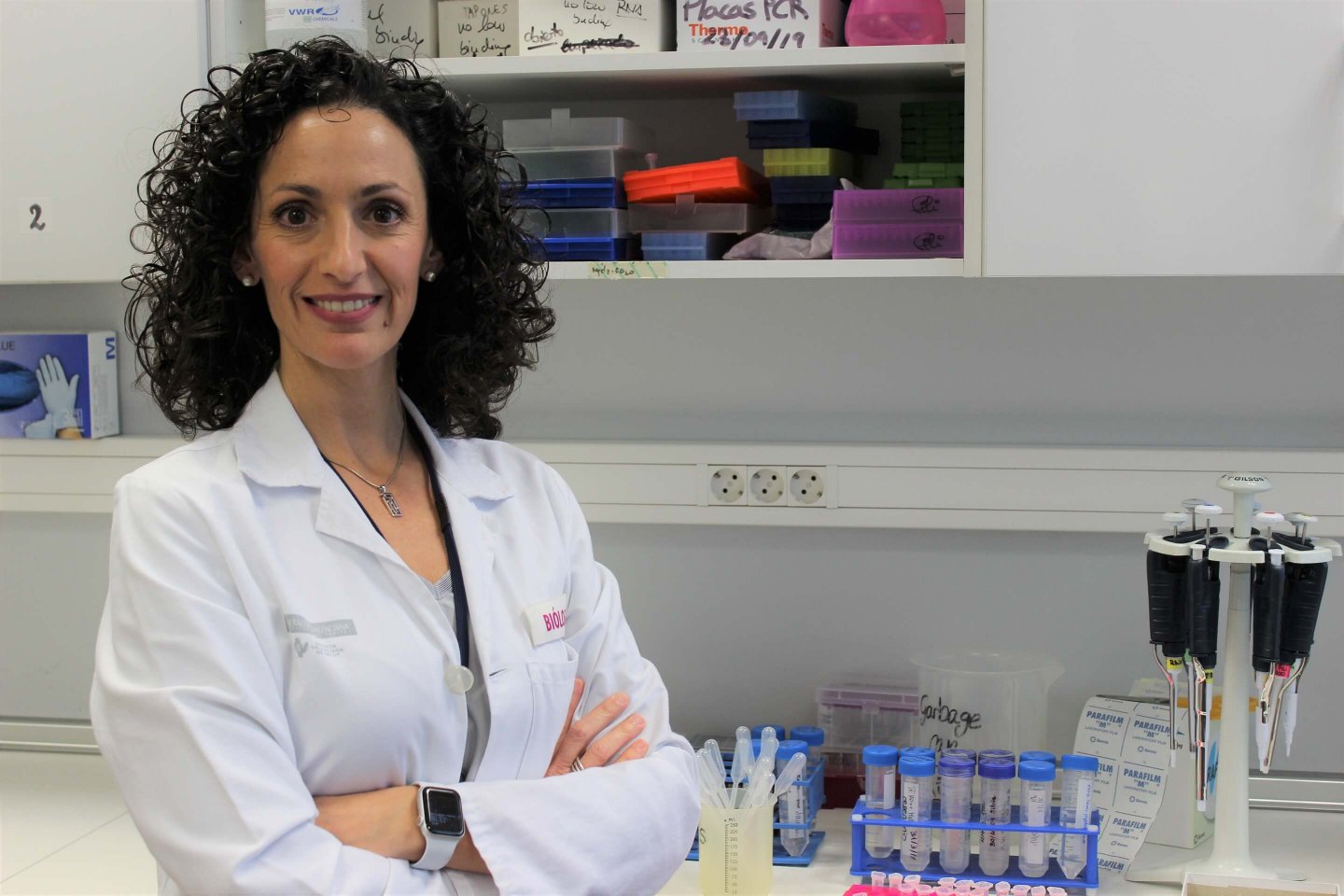 Pilar Medina Badenes es la nueva responsable del Grupo de Investigación HTABV del IIS La Fe