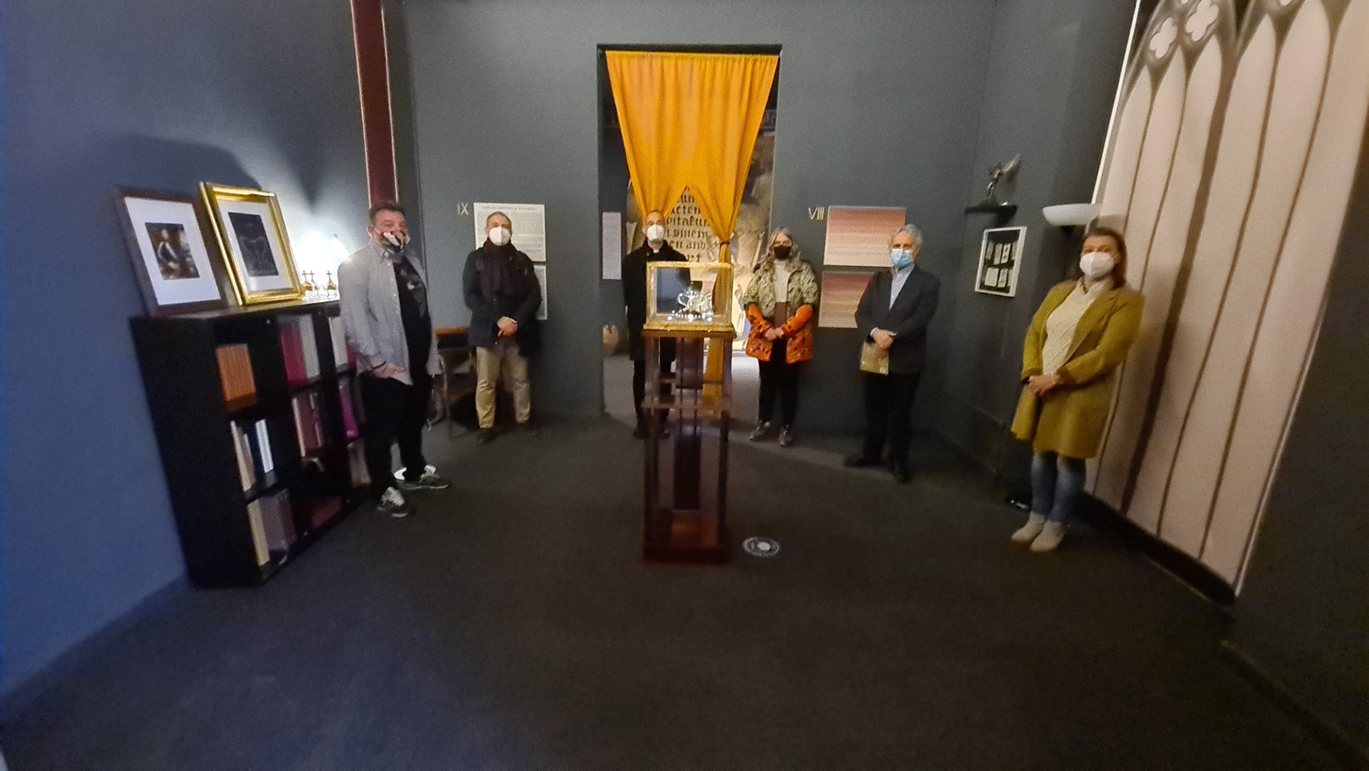 El Ayuntamiento de Valencia colabora con la Asociación Cultural El Camino del Santo Grial