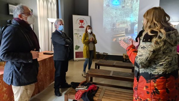 El Ayuntamiento de Valencia colabora con la Asociación Cultural El Camino del Santo Grial