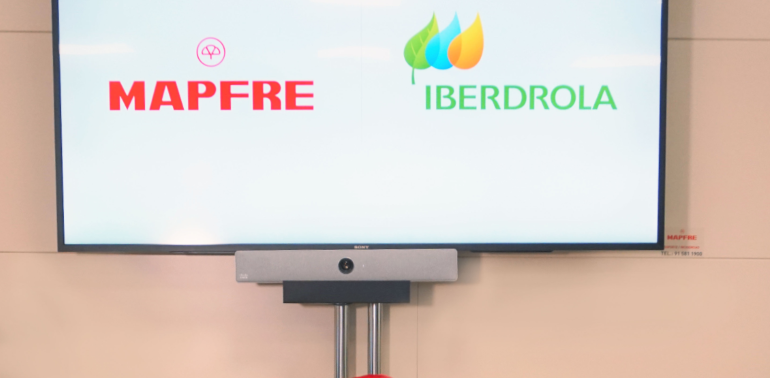Iberdrola y Mapfre suman fortalezas: la red comercial del grupo asegurador ofrecerá productos de la energética
