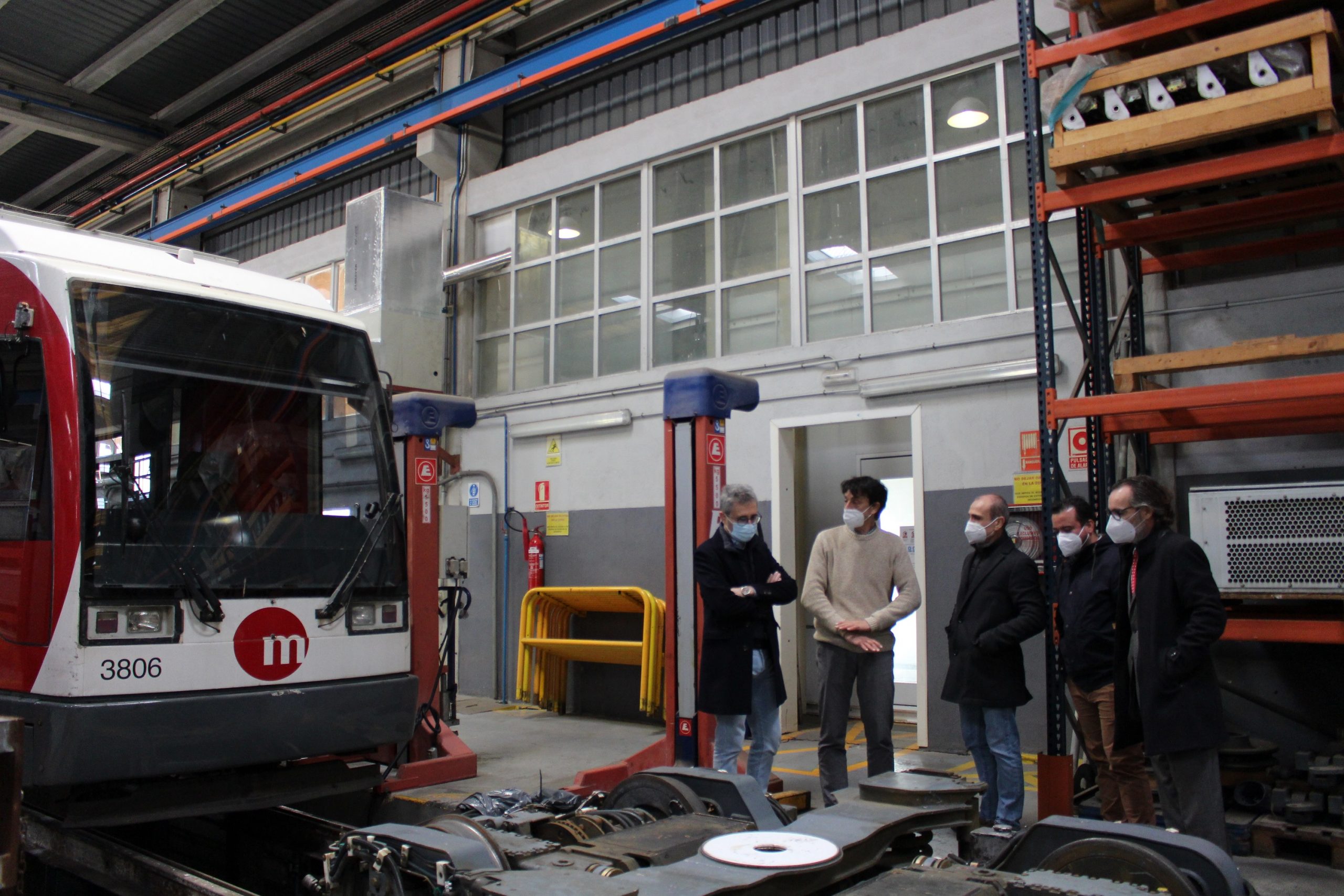 La Generalitat invertirá 132 M€ en la compra de nuevos tranvías para las redes de Metrovalencia y TRAM d'Alacant