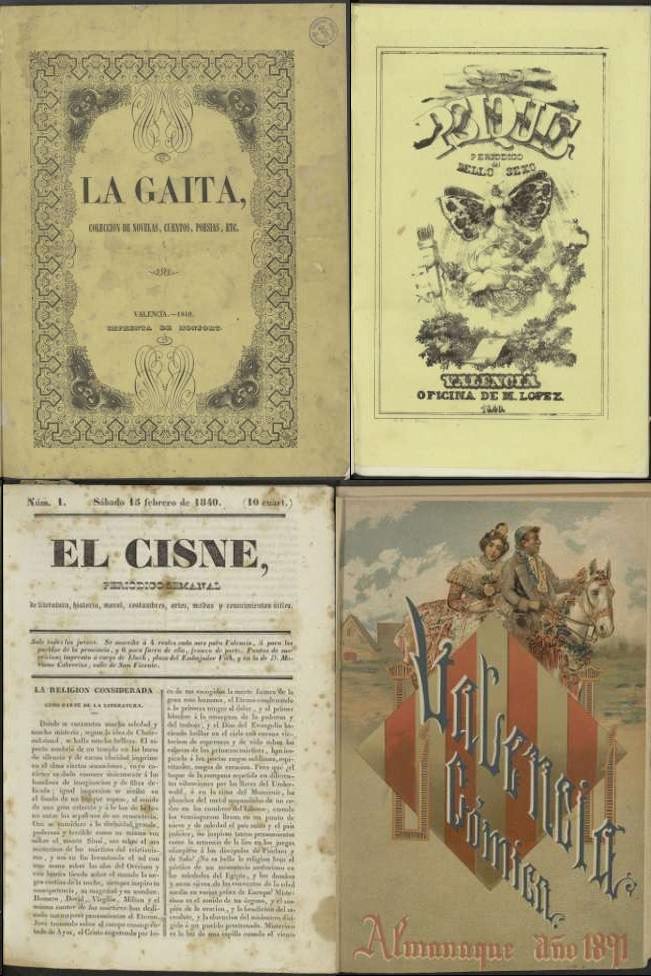 La Biblioteca Valenciana digitaliza 28 cabeceras de periódicos del siglo XIX y principios del XX