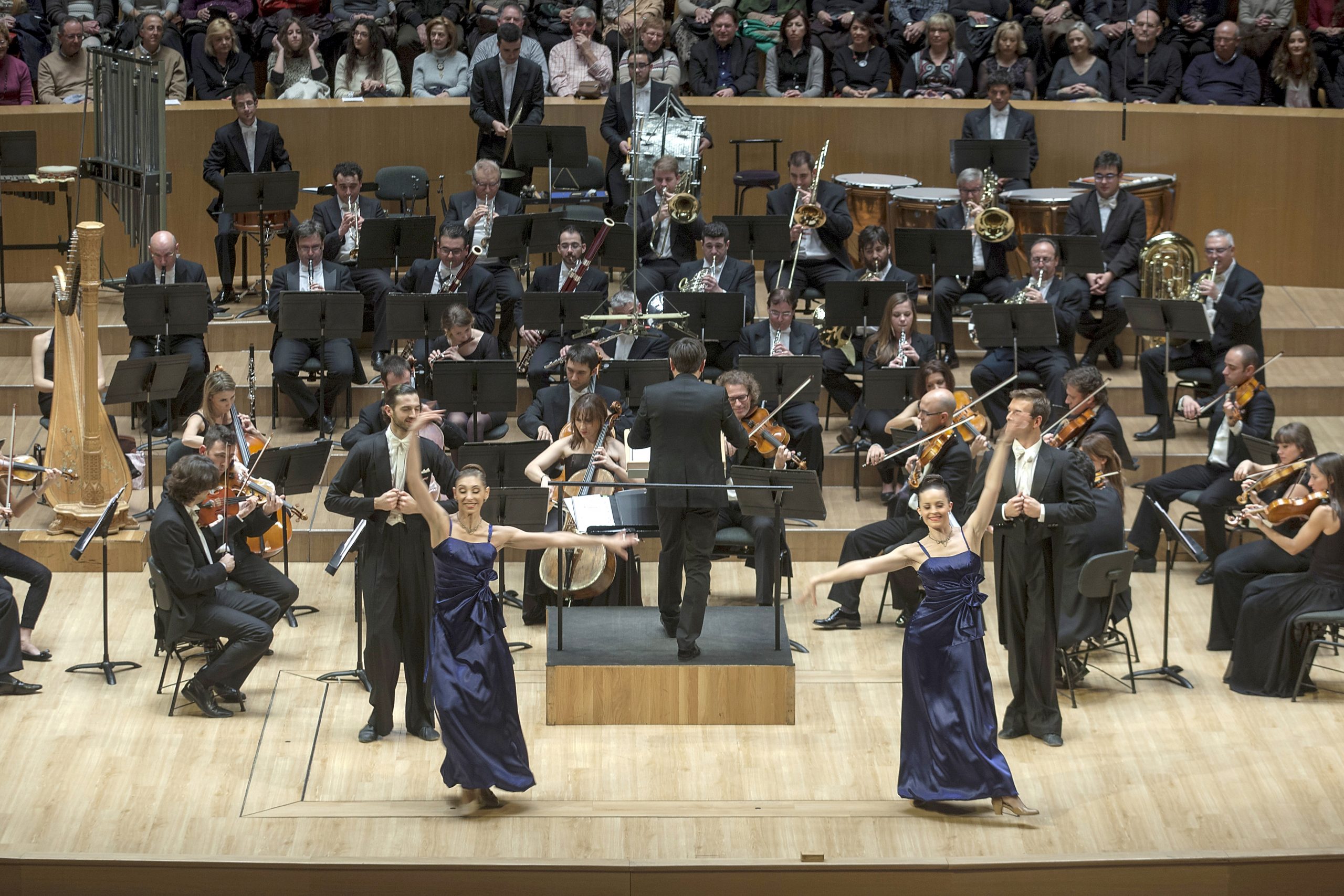 L’Auditori de Torrent celebra el Concierto de Año Nuevo con la Orquesta Sinfónica del Mediterráneo