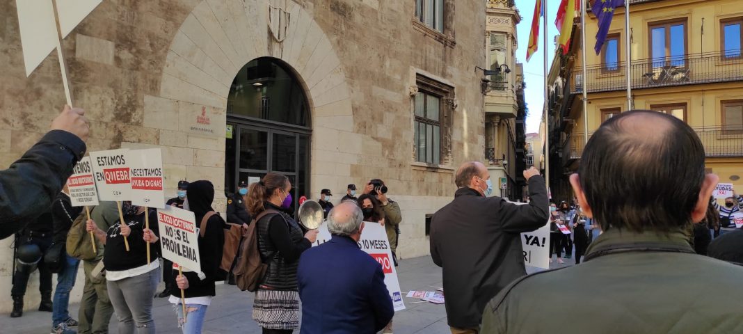 Las patronales hosteleras de la Comunidad Valenciana exigen el pago inmediato de las ayudas covid prometidas por la Generalitat Valenciana