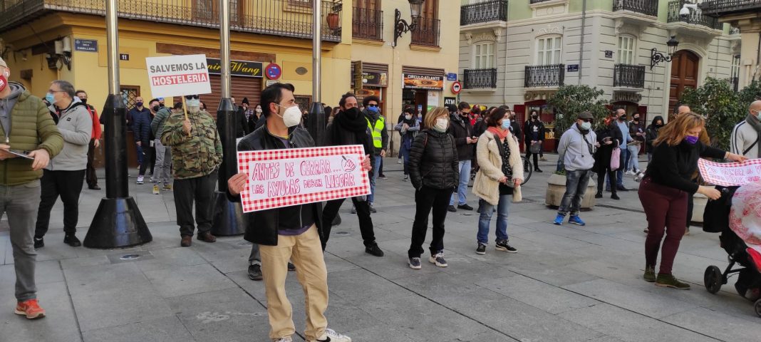 Los Hosteleros valencianos desesperados reclaman que se concreten las ayudas y que lleguen YA ¡¡¡