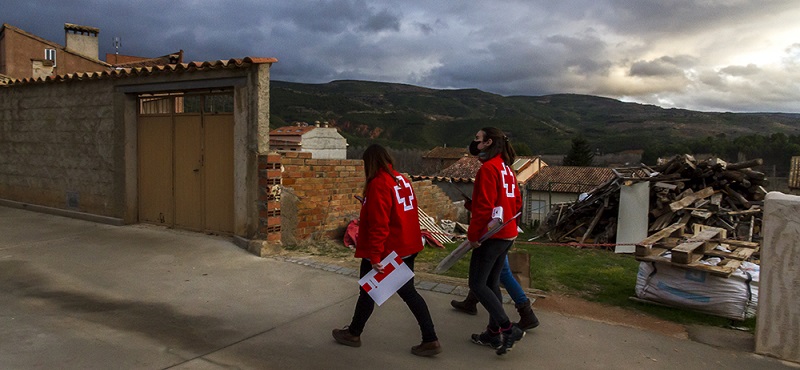 Cruz Roja y Diputación de Valencia apoyan a 1.654 personas de 56 municipios con menos de 5.000 habitantes