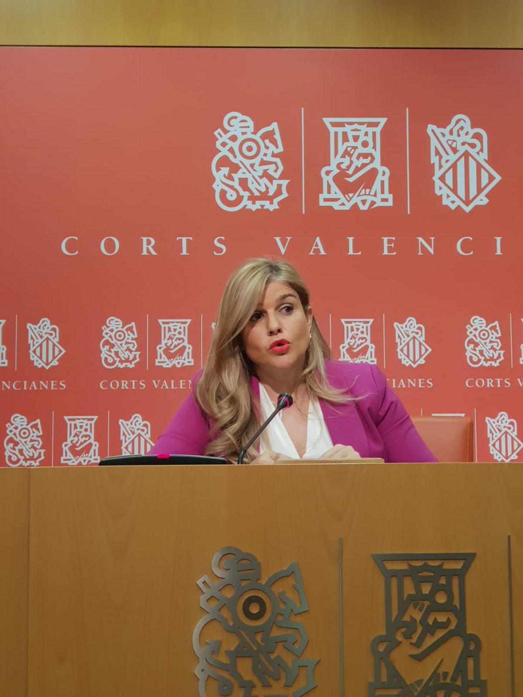 Eva Ortiz: “La condena demuestra que es un cártel constituido por la familia del presidente de la Generalitat