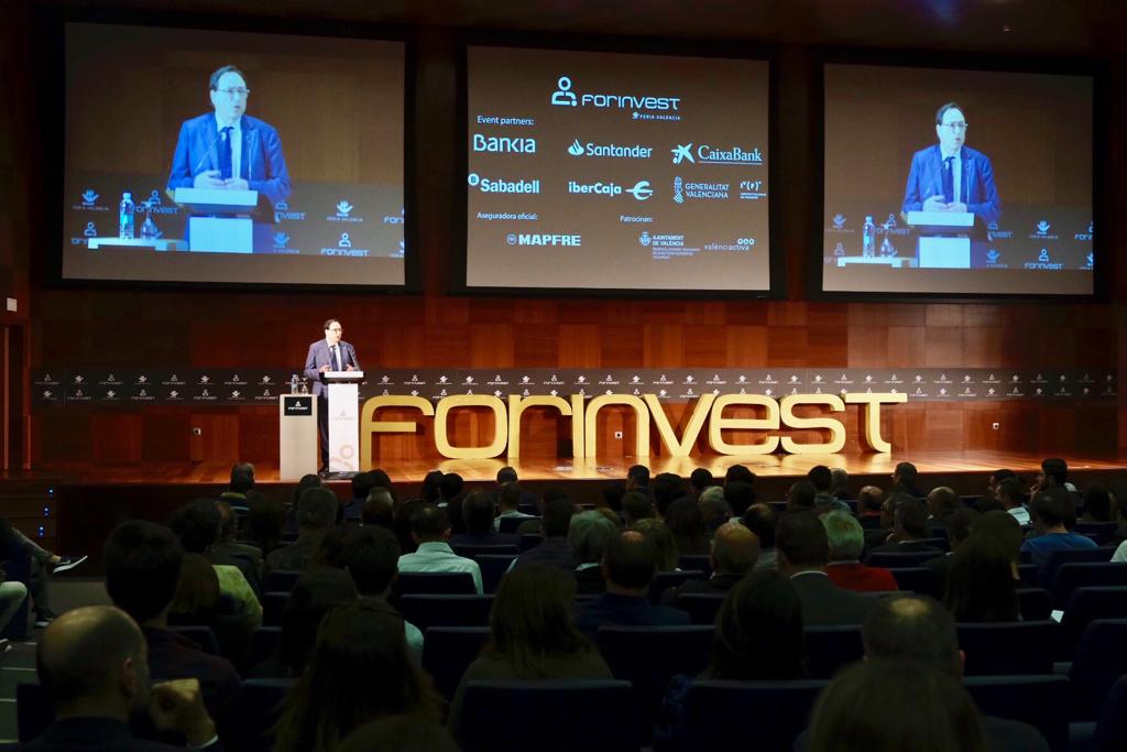 El conseller de Hacienda anuncia que la XIV edición de Forinvest se celebrará de forma virtual