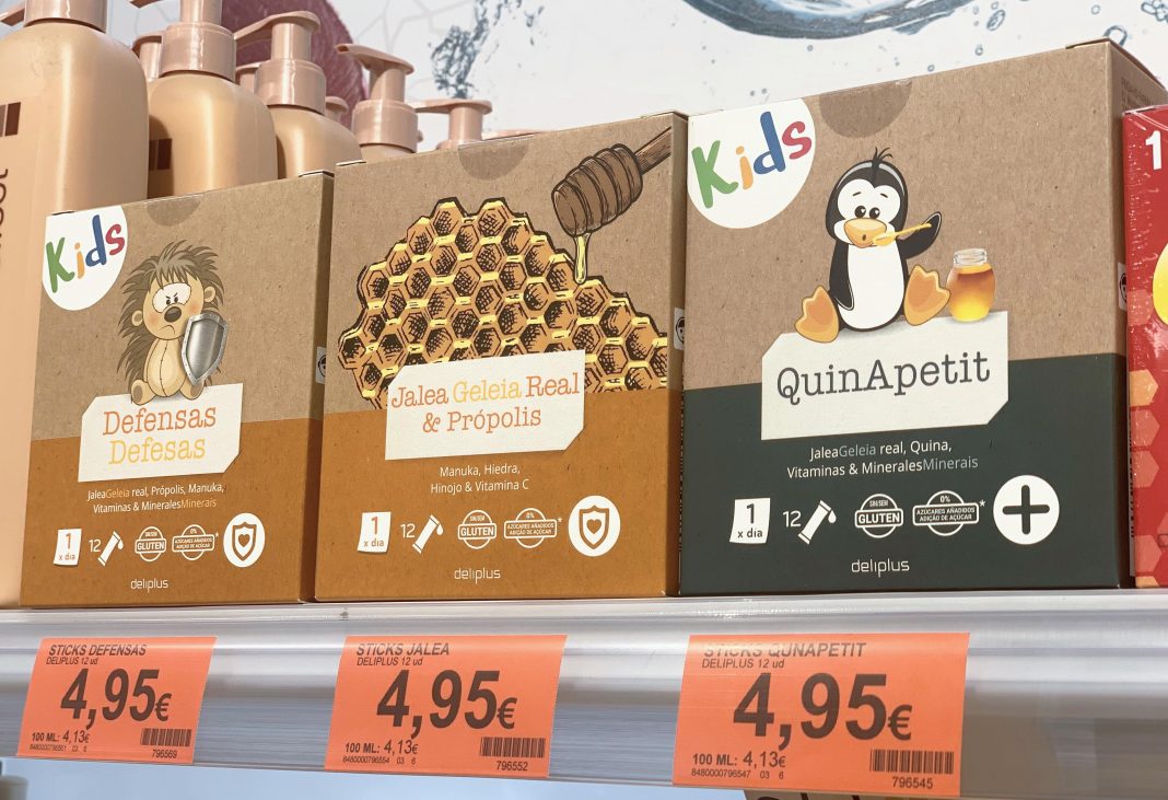 Mercadona renueva su surtido de complementos alimenticios de Jalea Real para niños y adultos