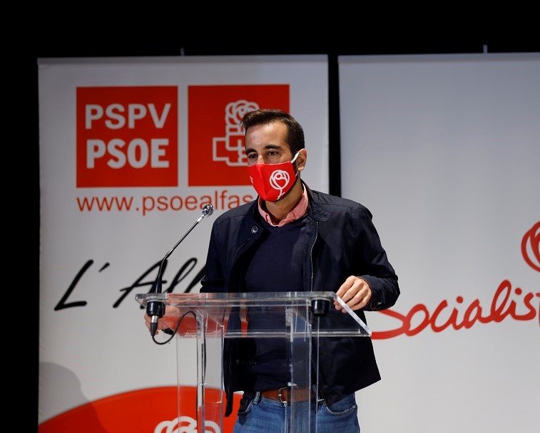 José Muñoz: “En sólo dos presupuestos, el Gobierno de Pedro Sánchez ha incrementado la dotación para la Comunitat Valenciana en un 102% con respecto a los últimos PGE del PP”
