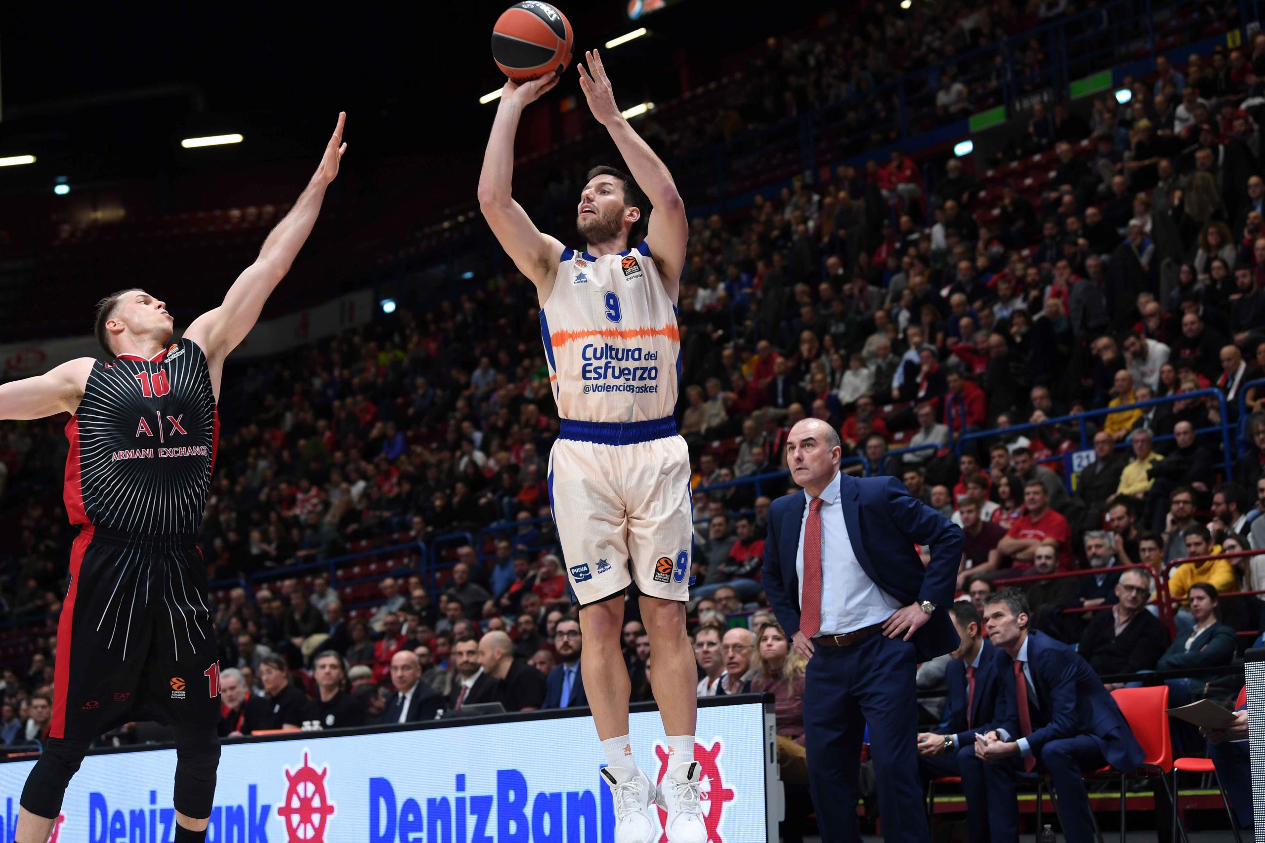 Milán, última etapa del Tour Taronja en la Euroleague