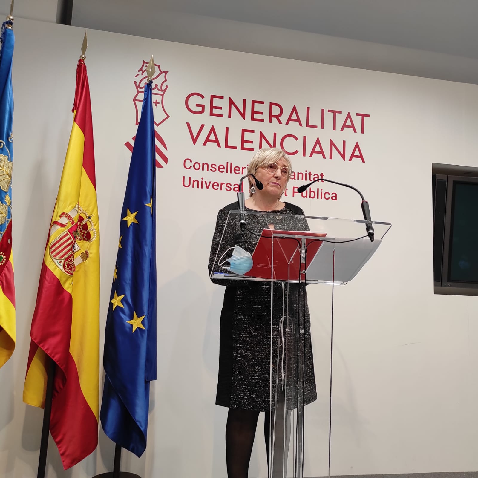 La Consellera de Sanitat no tiene previstas más medidas restrictivas pese al fuerte aumento del COVID