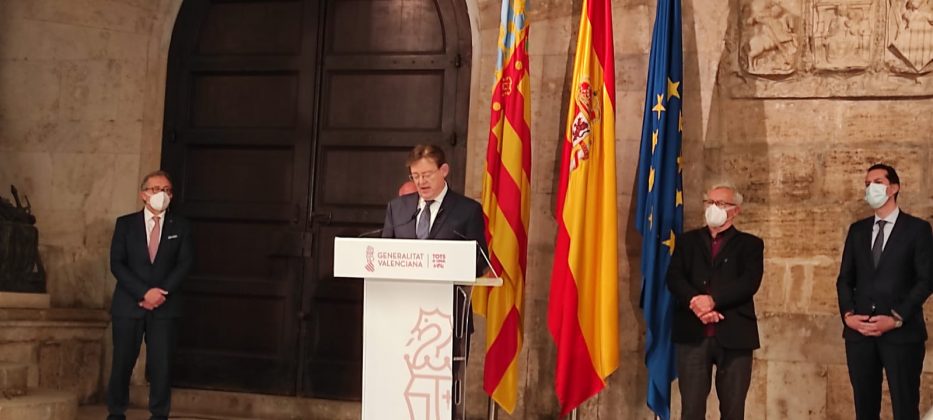 Ximo Puig destaca la necesidad de que la salud mental "deje de ser la hermana pobre del sistema sanitario" y asegura que la Generalitat "va a abordar este desafío"
