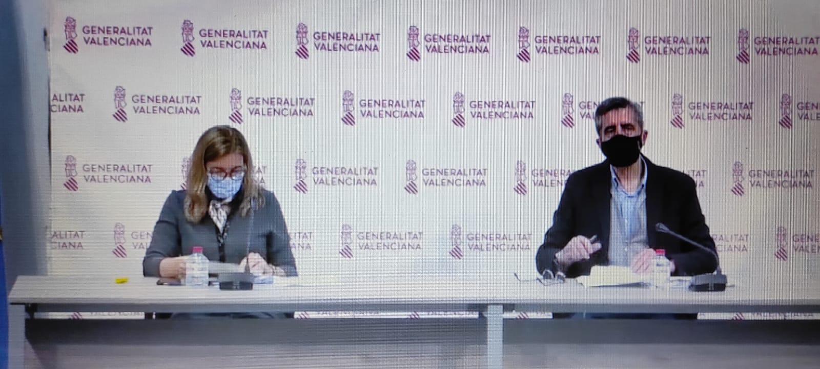 Los hospitales de campaña se han estado utilizando sin recepcionar la obra que se hizo el 20 de enero
