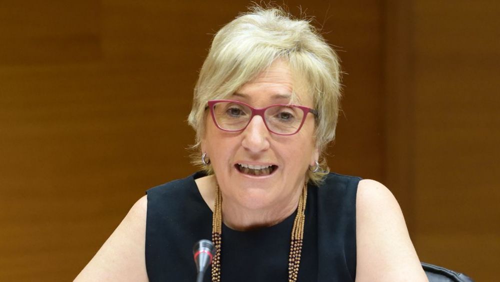 Ana Barceló asegura que la Generalitat Valenciana no ha cometido ninguna irregularidad con Francis Puig