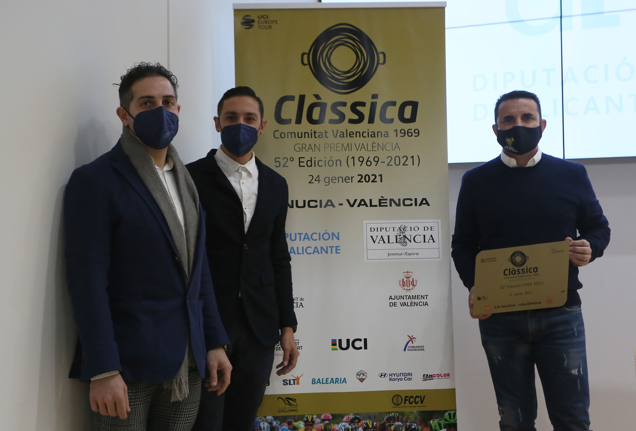 La prueba ciclista ‘Clàssica Comunitat Valenciana’ regresa tras 16 años de ausencia