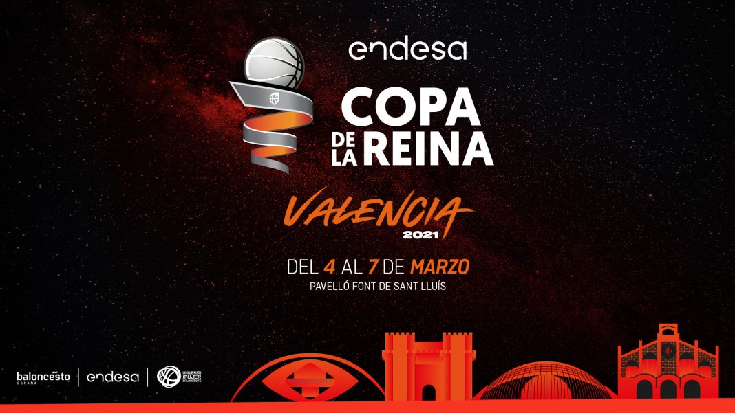 Valencia, sede de la Copa de la Reina LF Endesa 2021 y 2022