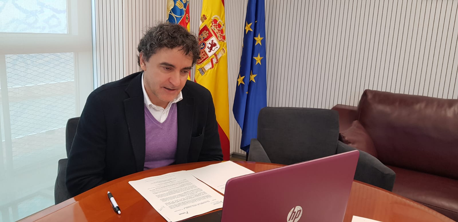Turisme presenta nuestra oferta turística en una acción online a un consorcio de agentes de viaje británicos