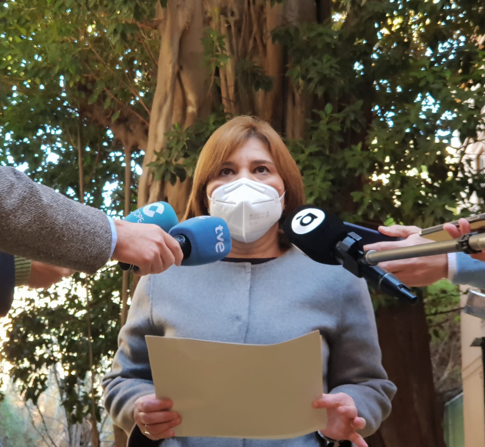 Bonig advierte que Compromís arrastra al PSPV y Podemos para NO apoyar a la Policía y rechazar la violencia