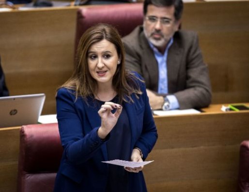 María José Catalá: “Oltra debería dejarse de actos de propaganda y pagar a Valencia los más de 19 millones que le debe”
