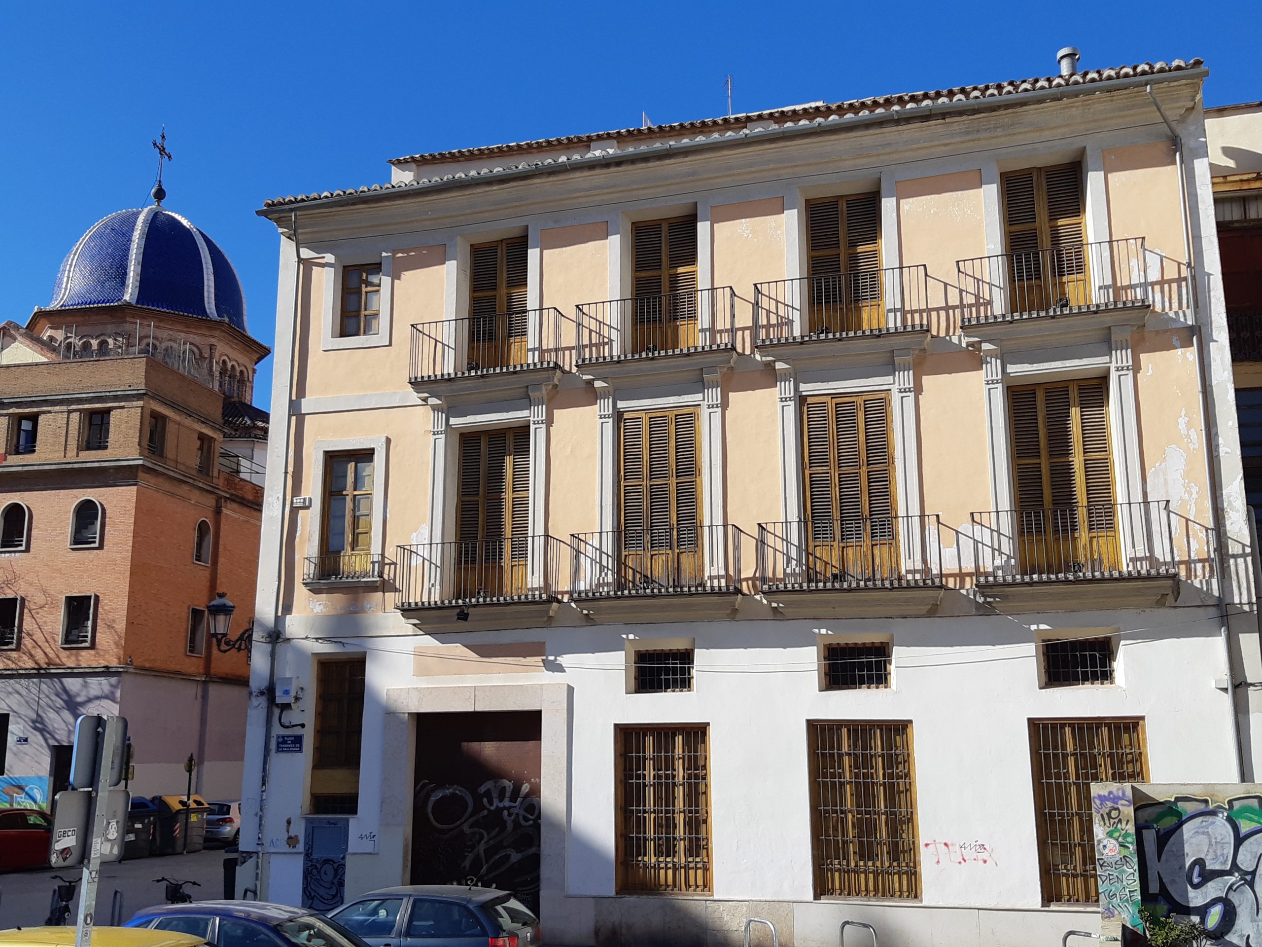 El edificio que compró Ribó al Centre Excursionista servirá como centro del cómic
