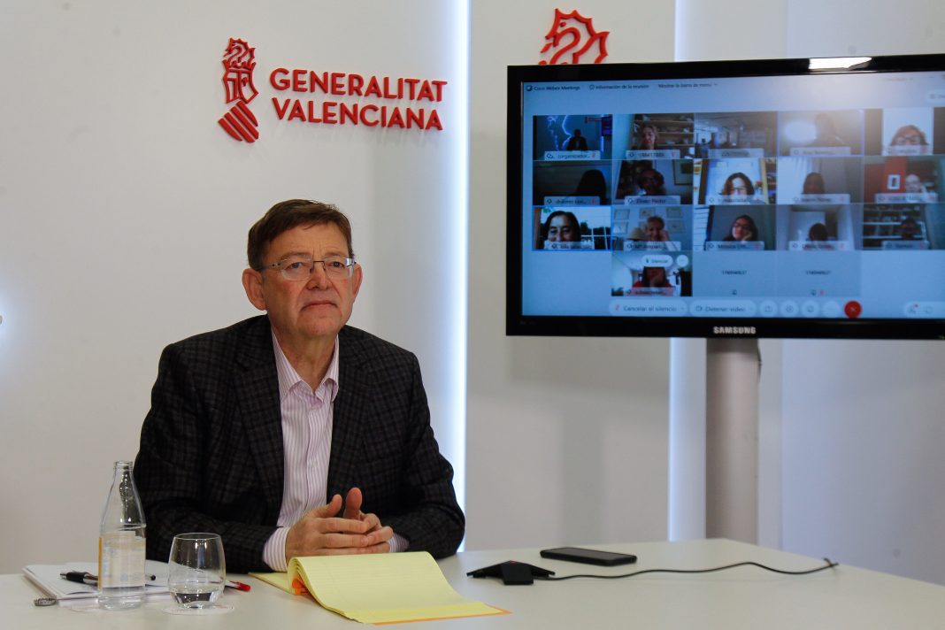 La Generalitat Valenciana transfiere 42 millones y en unos días otros 48 de su cuota para el Fondo Municipal COVID