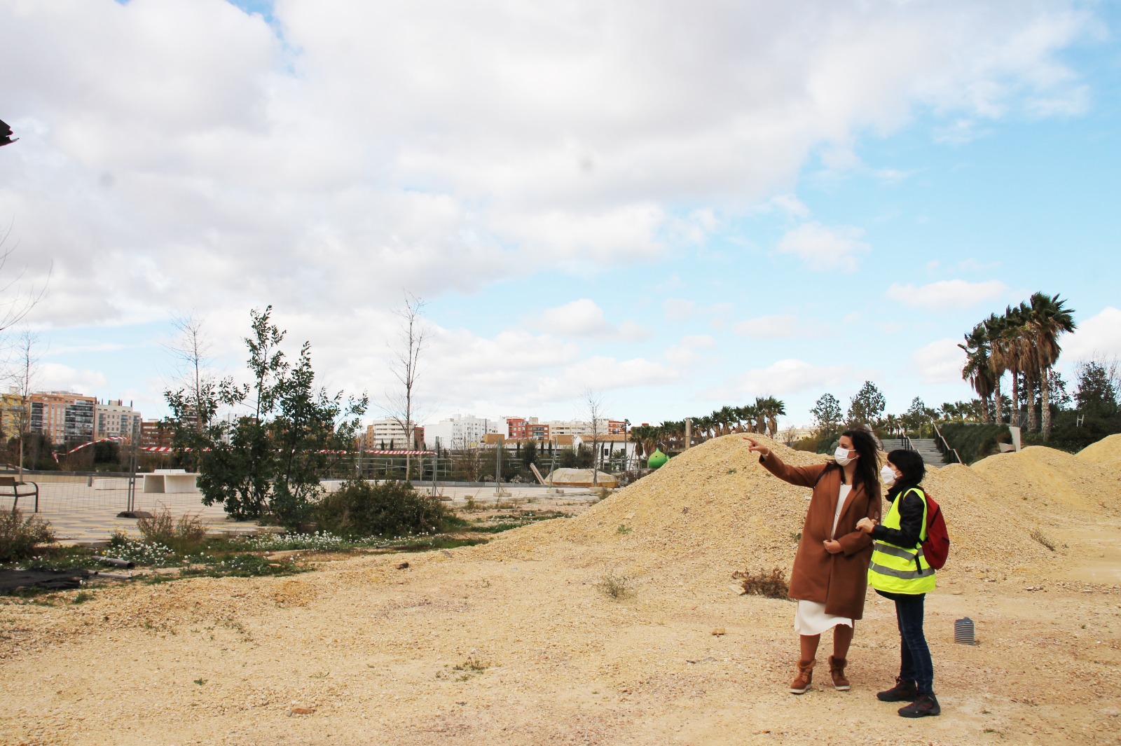El Ayuntamiento revisará el PAI del Parc Central sin haber un proyecto definido claro de soterramiento