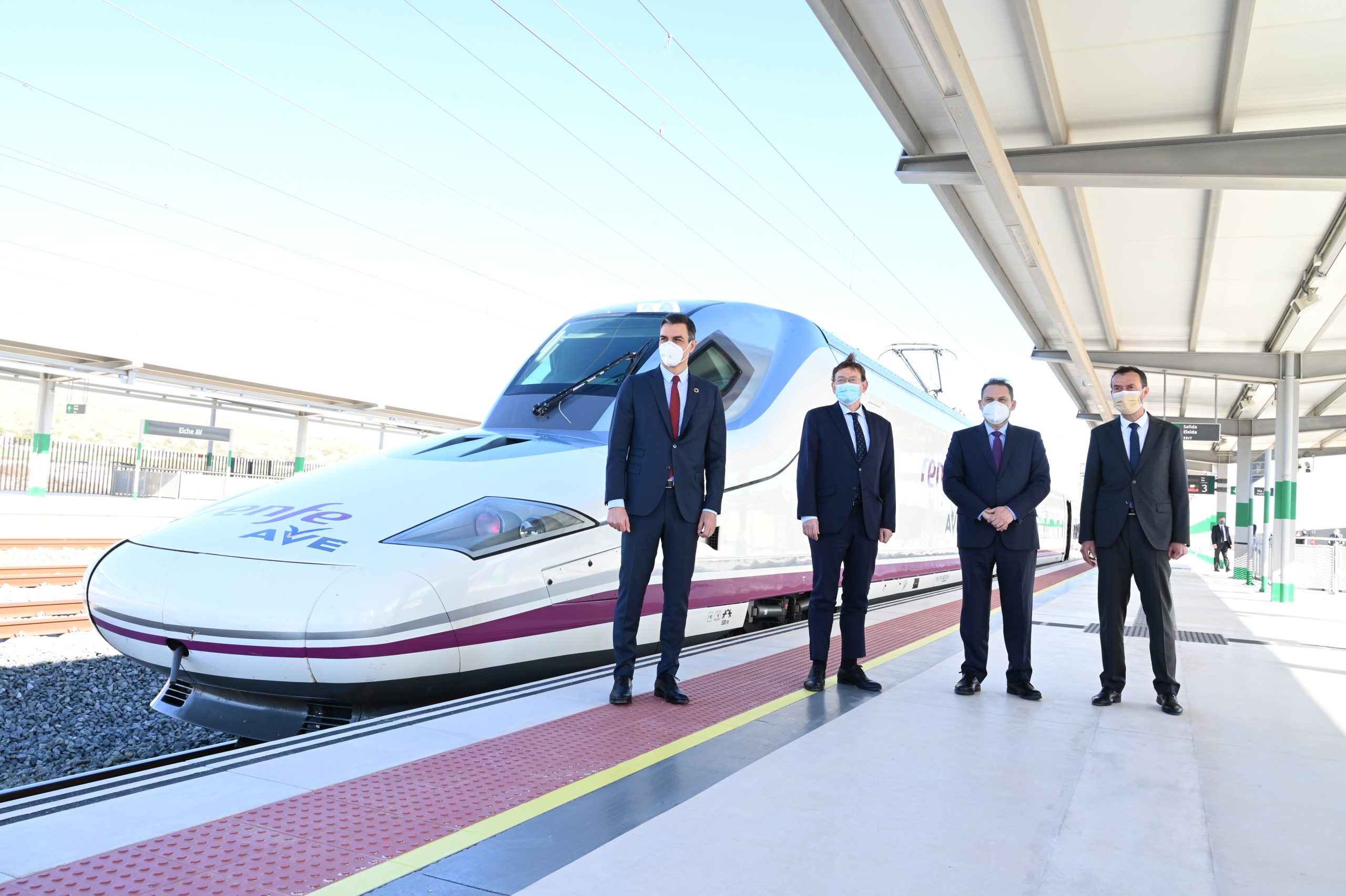 Los populares reachazan el traslado de los AVE de Alicante y Valencia de Atocha a Chamartín por perjudicar a los intereses de los valencianos