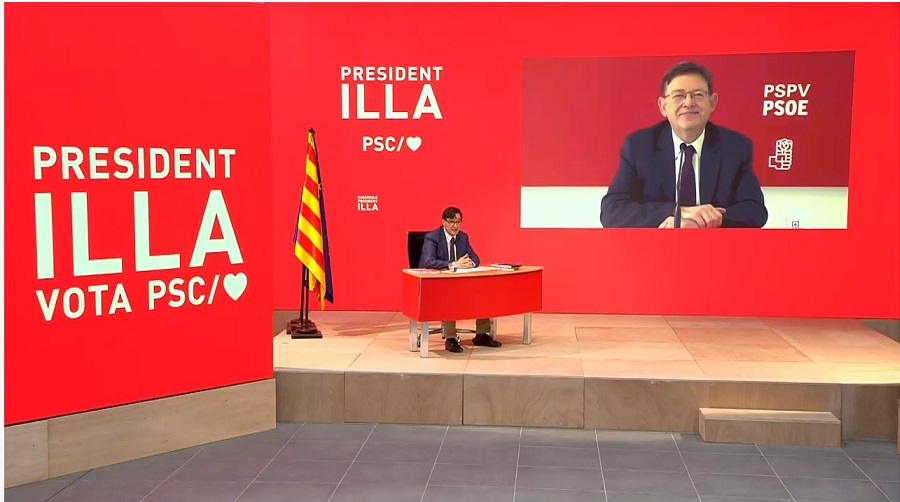 Ximo Puig: “La reforma de la financiación autonómica es inaplazable y es imprescindible que Cataluña esté en la mesa de negociación”