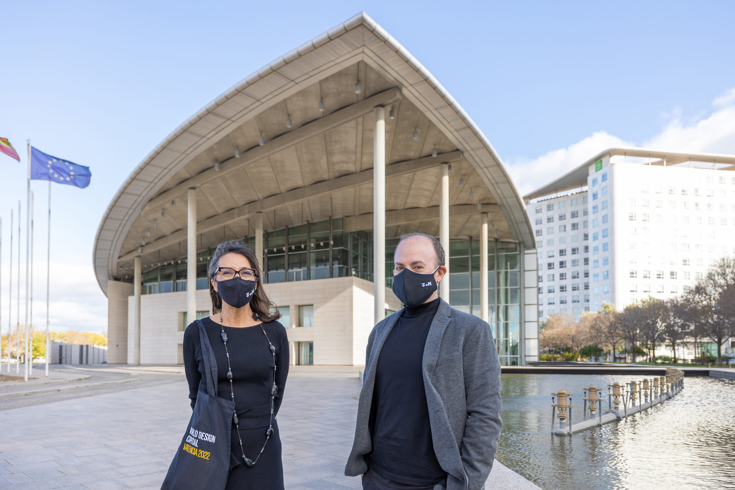 Valencia sale reforzada con la alianza entre el Palacio de Congresos y Valencia Capital Mundial del Diseño 2022