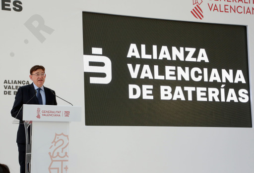 La Generalitat Valenciana presenta la Alianza Valenciana para las Baterías