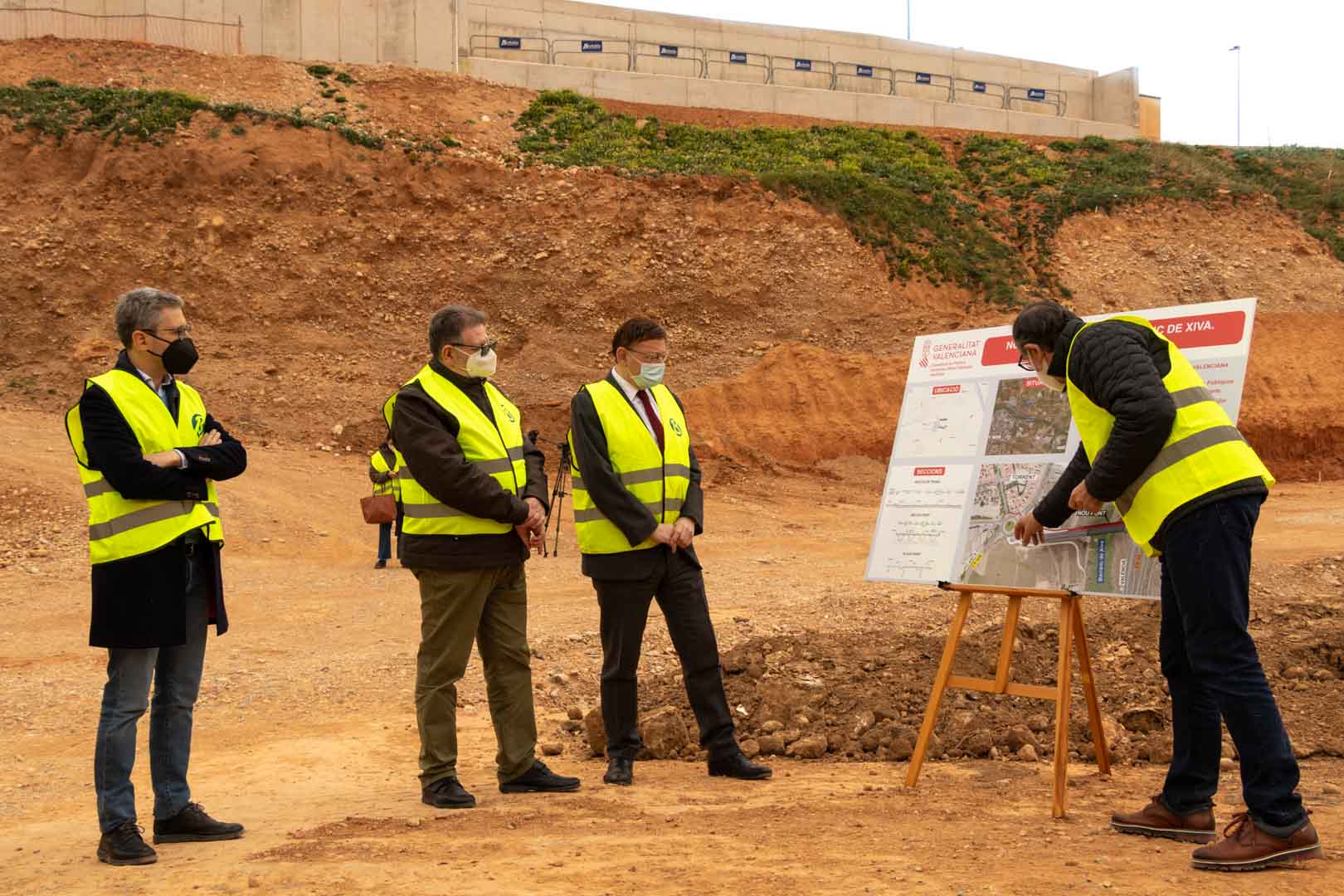 El nuevo puente del Barranc de Chiva dará un acceso nuevo a Torrent