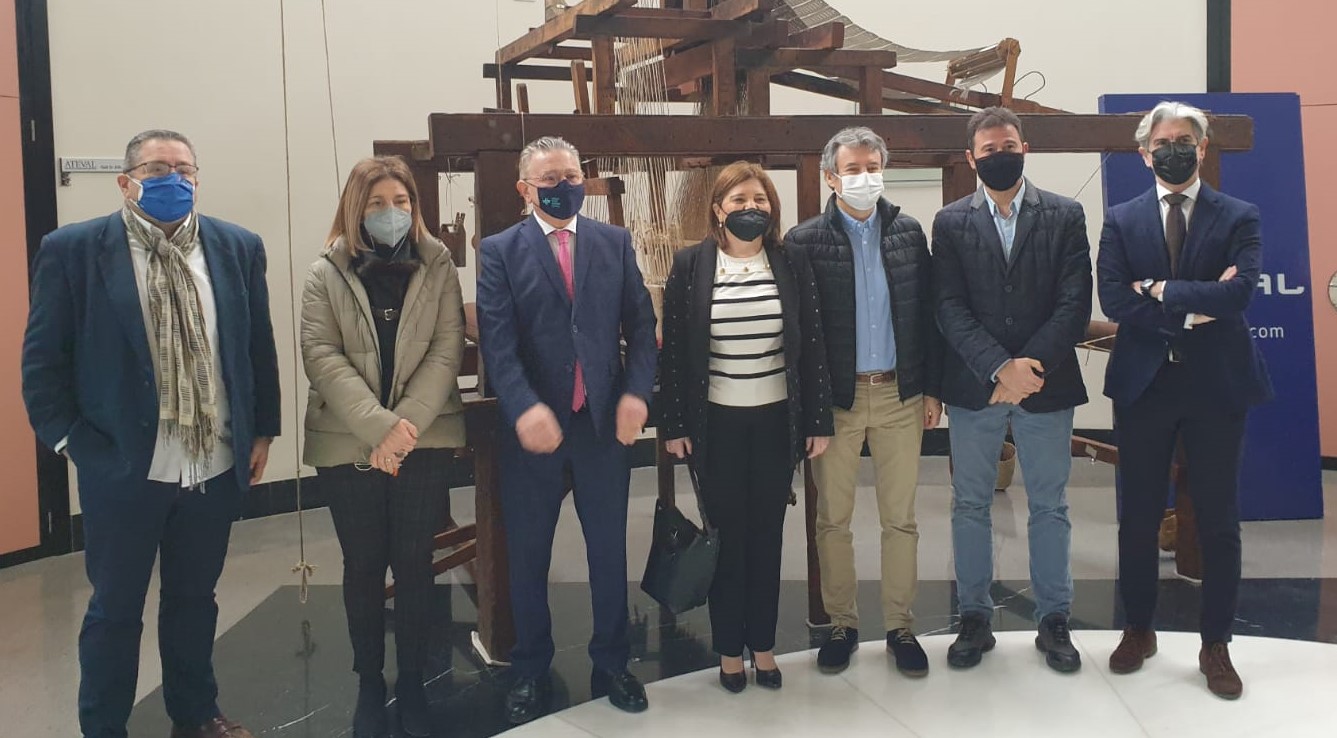 Bonig pide una fuerte apuesta por el sector textil valenciano