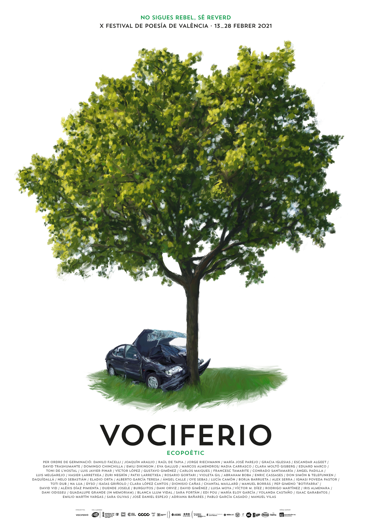 El CCCC celebra esta semana el Festival de Poesía de Valencia, Vociferio, centrado en la emergencia climática
