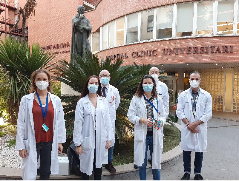 El servicio de Cirugía del Hospital Clínico de Valencia