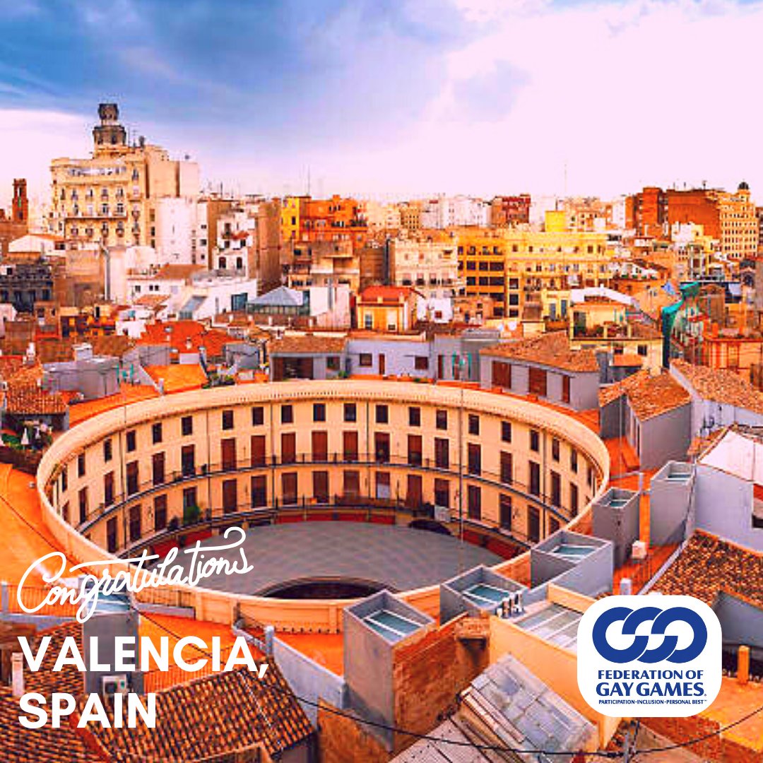 Valencia finalista para los GayGames de 2026, una oportunidad para la Ciudad