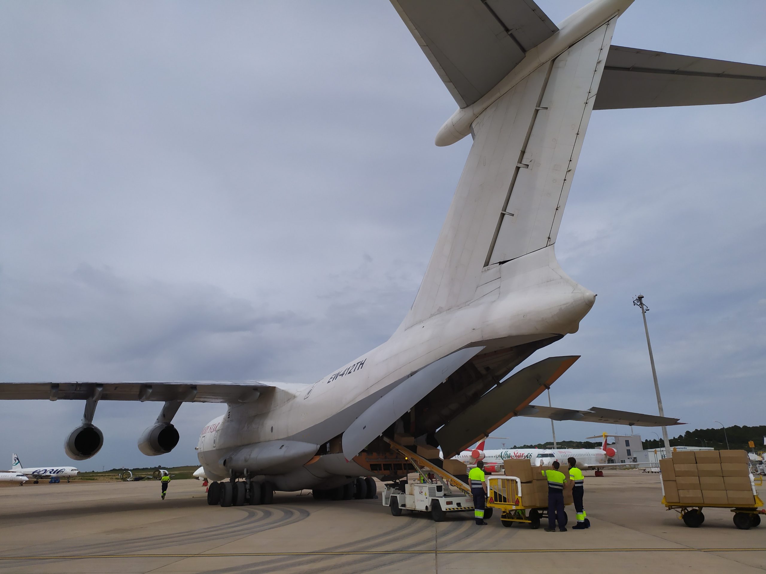 Turisme Comunitat Valenciana destina 200.000 euros a Aerocas para impulsar la promoción el Aeropuerto de Castellón