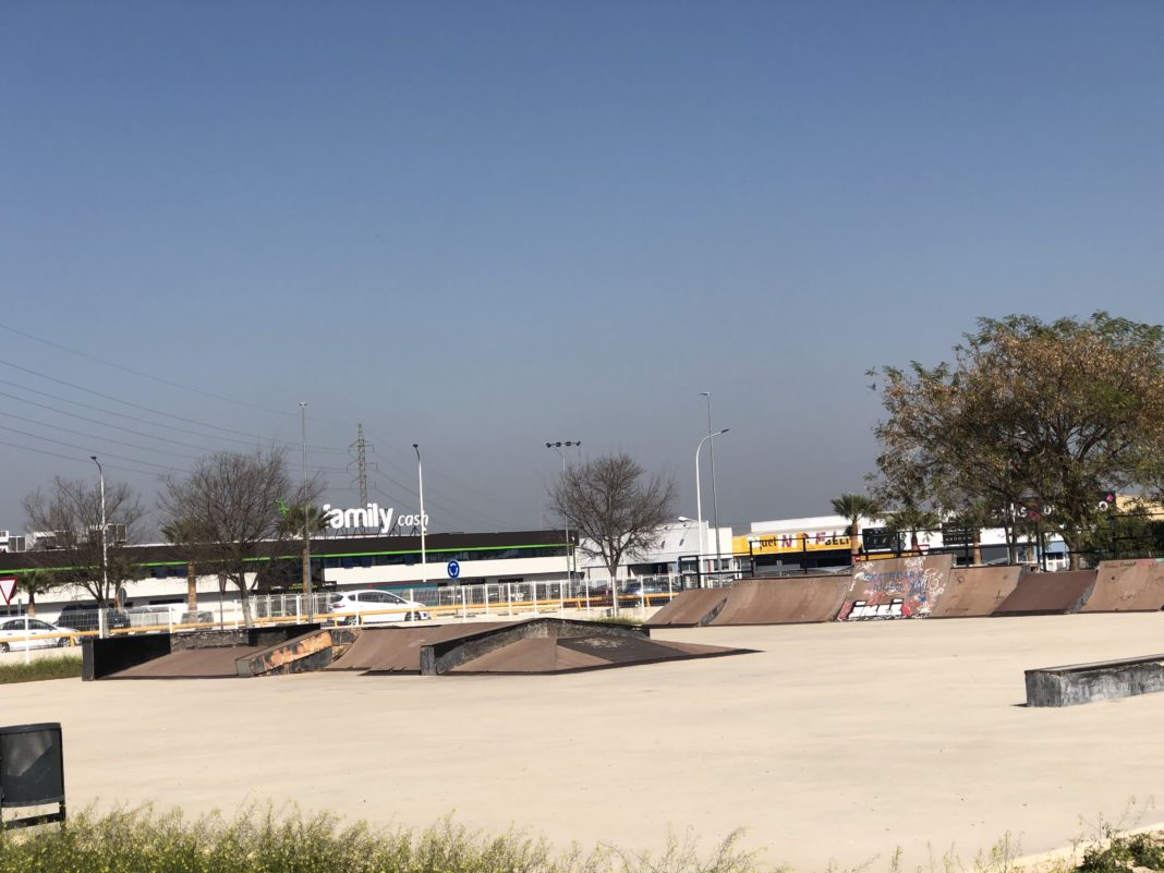 Xativa reformará su parque de skate con 50.000€ para mejorar las instalaciones que estaban deterioradas