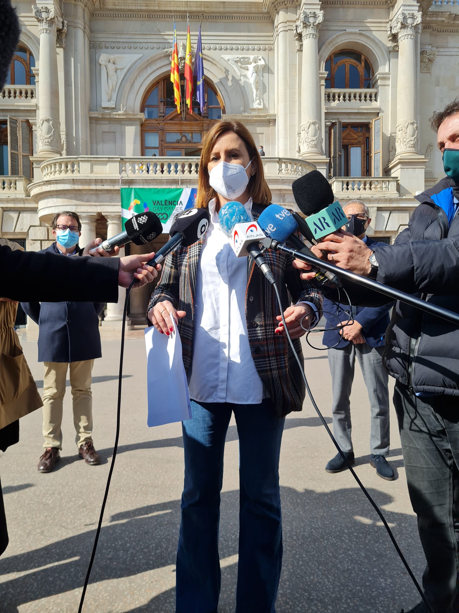 Catalá exige a Ribó que pida disculpas a la Policía tras concluir la Delegación que no hubo exceso policial