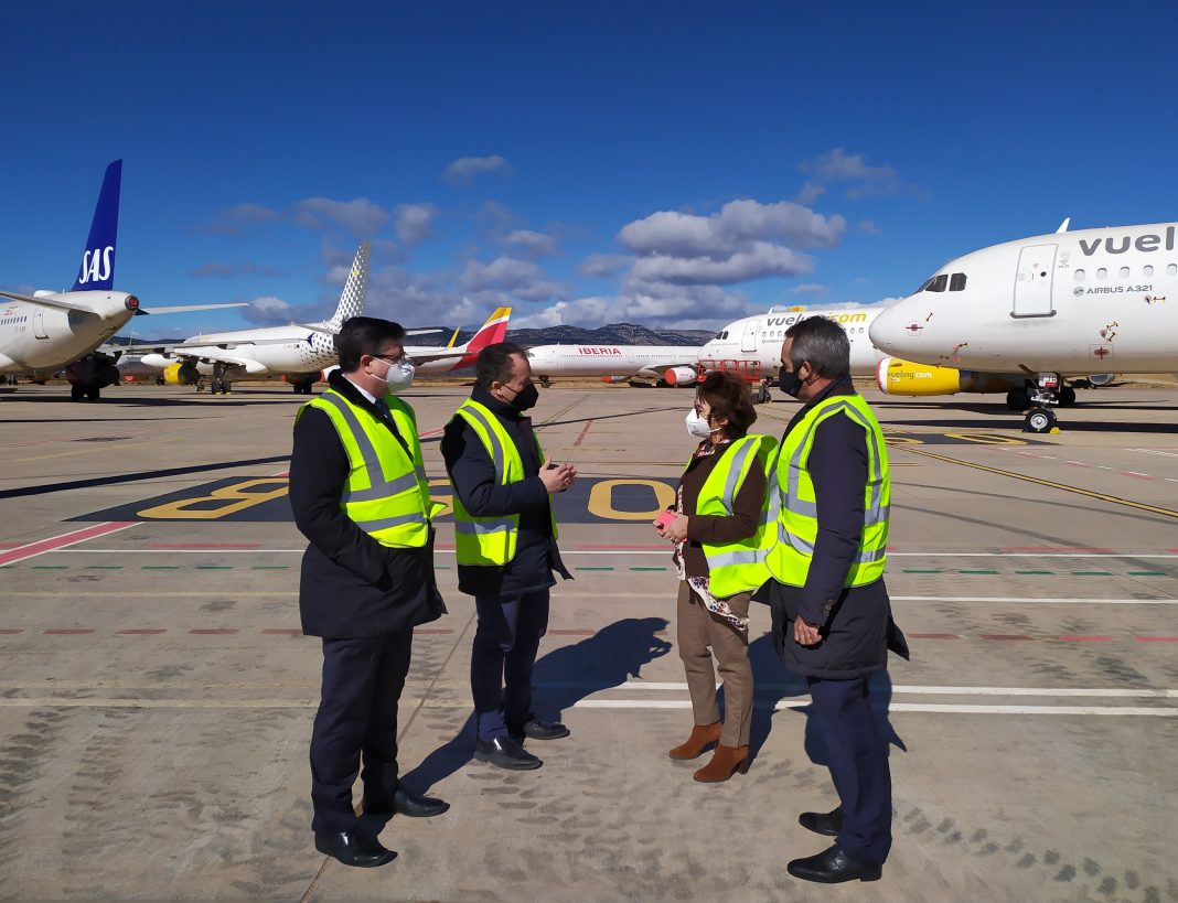 El aeropuerto de Castellón teje alianzas con Redit para fomentar proyectos innovadores vinculados al sector aeronáutico