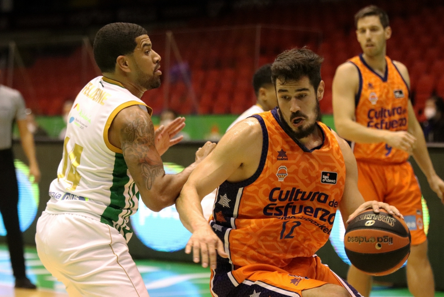 Valencia Basket pone a prueba su capacidad de recuperación para recibir al Coosur Real Betis