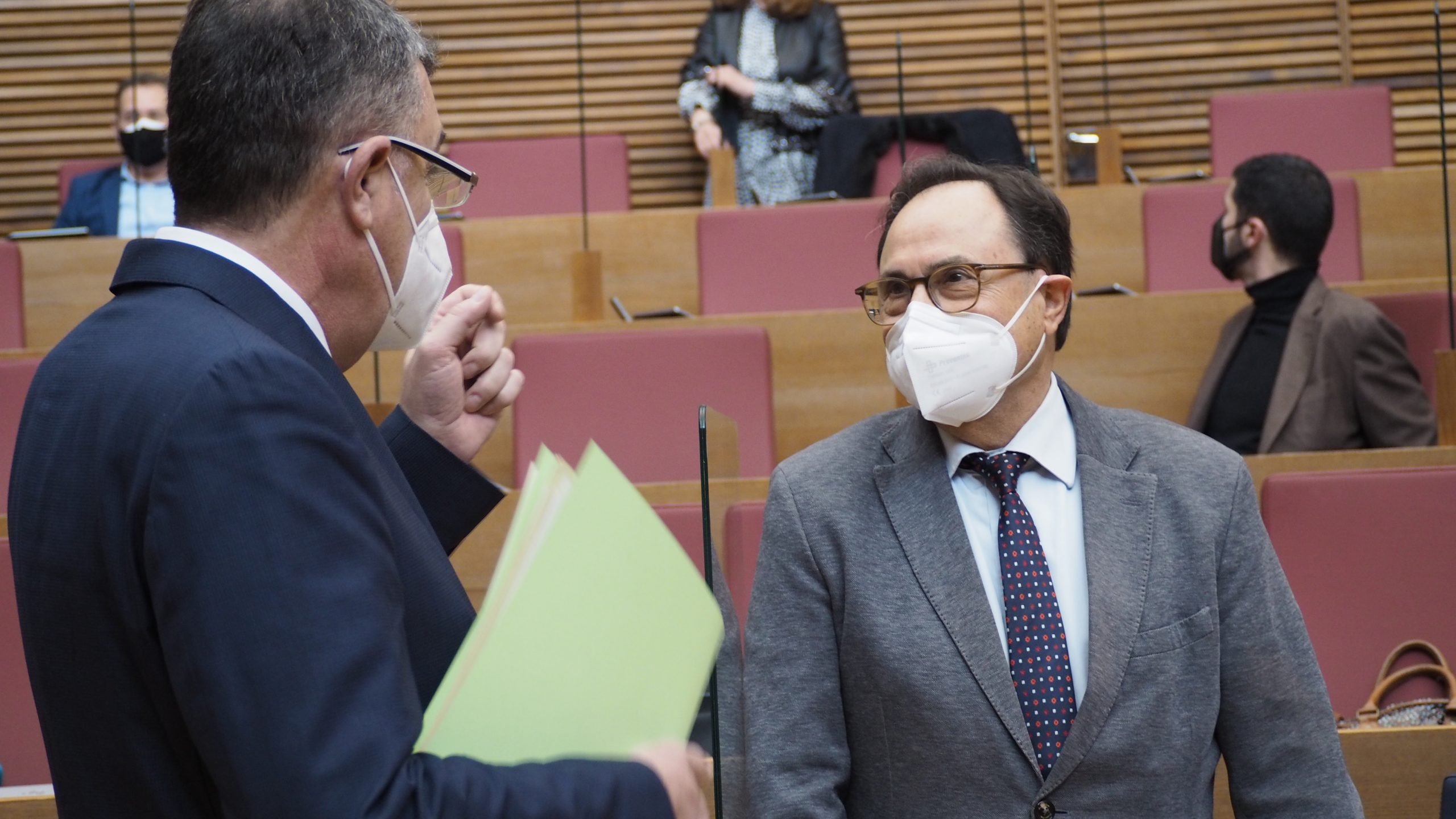 Vicent Soler presenta las ‘Ayudas Paréntesis’ dotadas con 160 millones para la reactivación del tejido productivo de los municipios valencianos