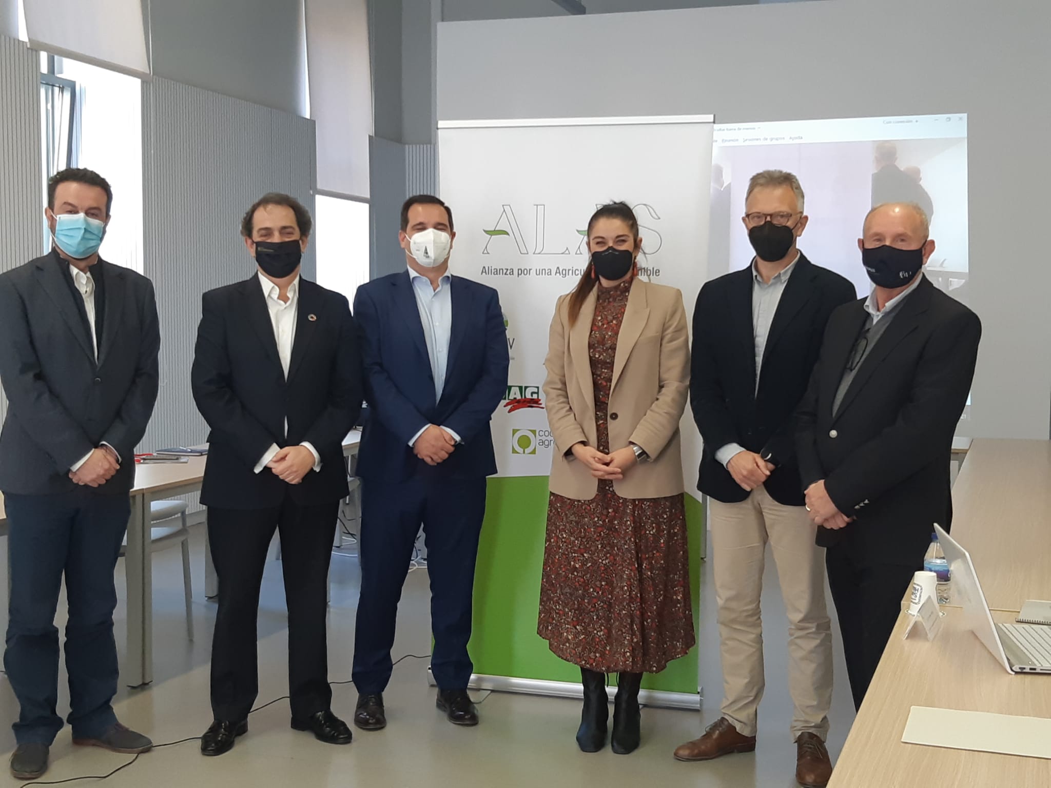 ALAS une al sector agrario español en Valencia para reivindicar una sostenibilidad ambiental, social y económica