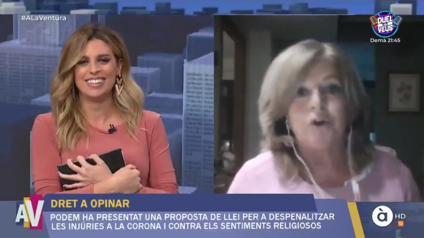 La televisión pública valenciana entrevista al prófugo Valtonyc y lo compara con las víctimas del terrorismo