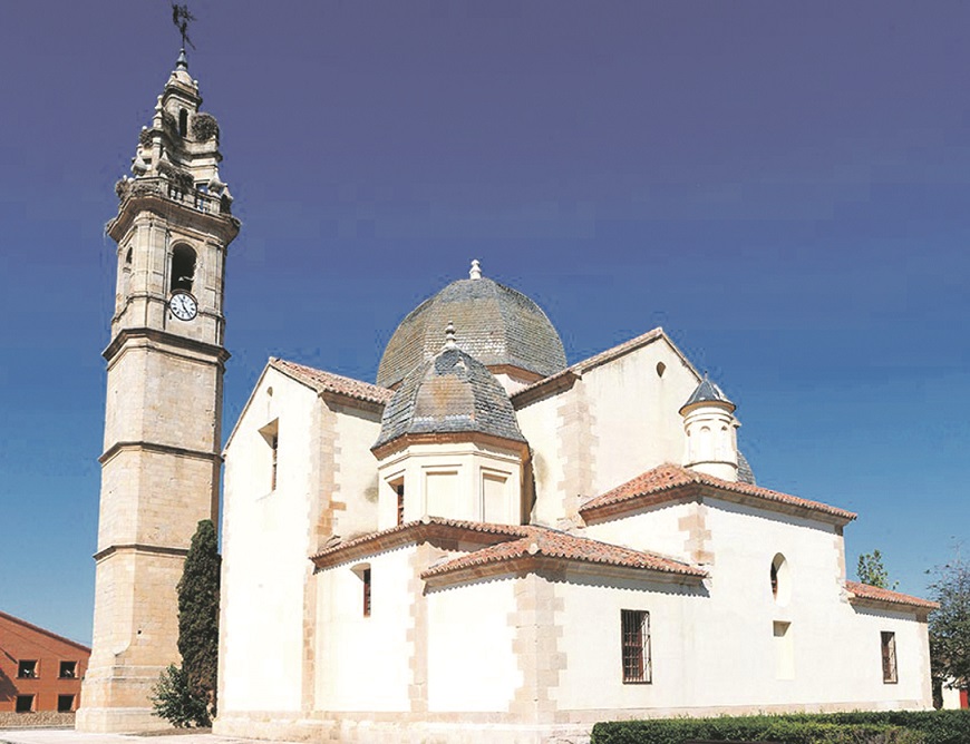 Un pueblo de Zamora con una parroquia de estilo “valenciano” del siglo XVIII pide ayuda para rehabilitarla