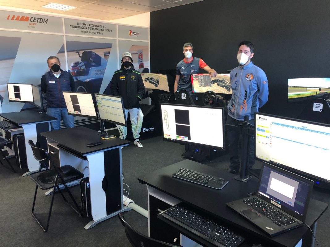 Nueva sala de simulaciones en el Circuit Ricardo Tormo para preparar a los pilotos