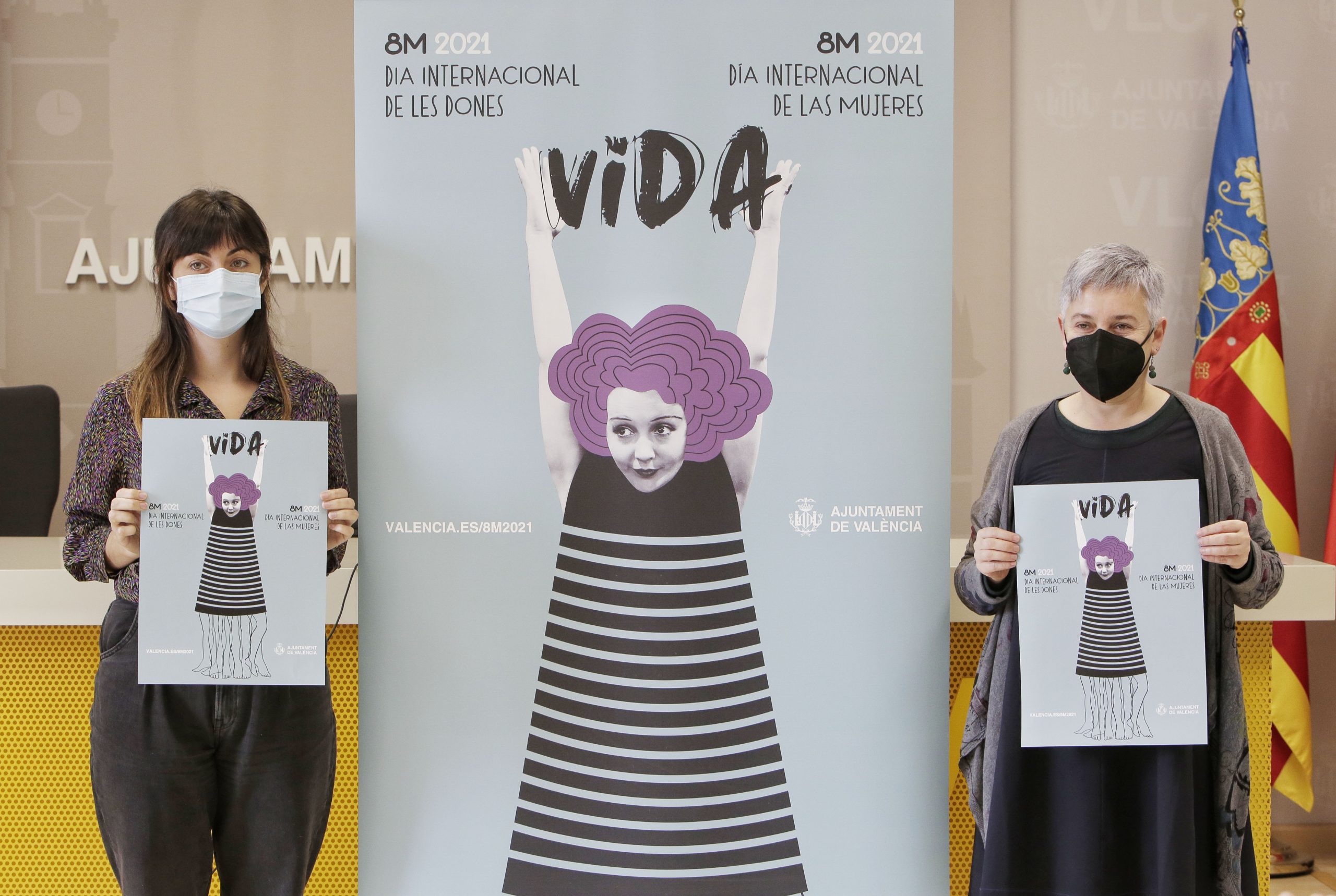 El Ayuntamiento de Valencia organiza más de una treintena de actividades por el 8M