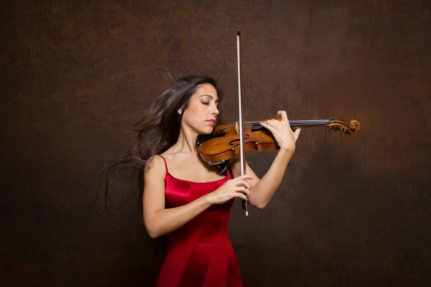 Leticia Moreno y siete músicos de cuerda de la Orquesta de Valencia interpretan el Octeto de Mendelssohn en el Almudín