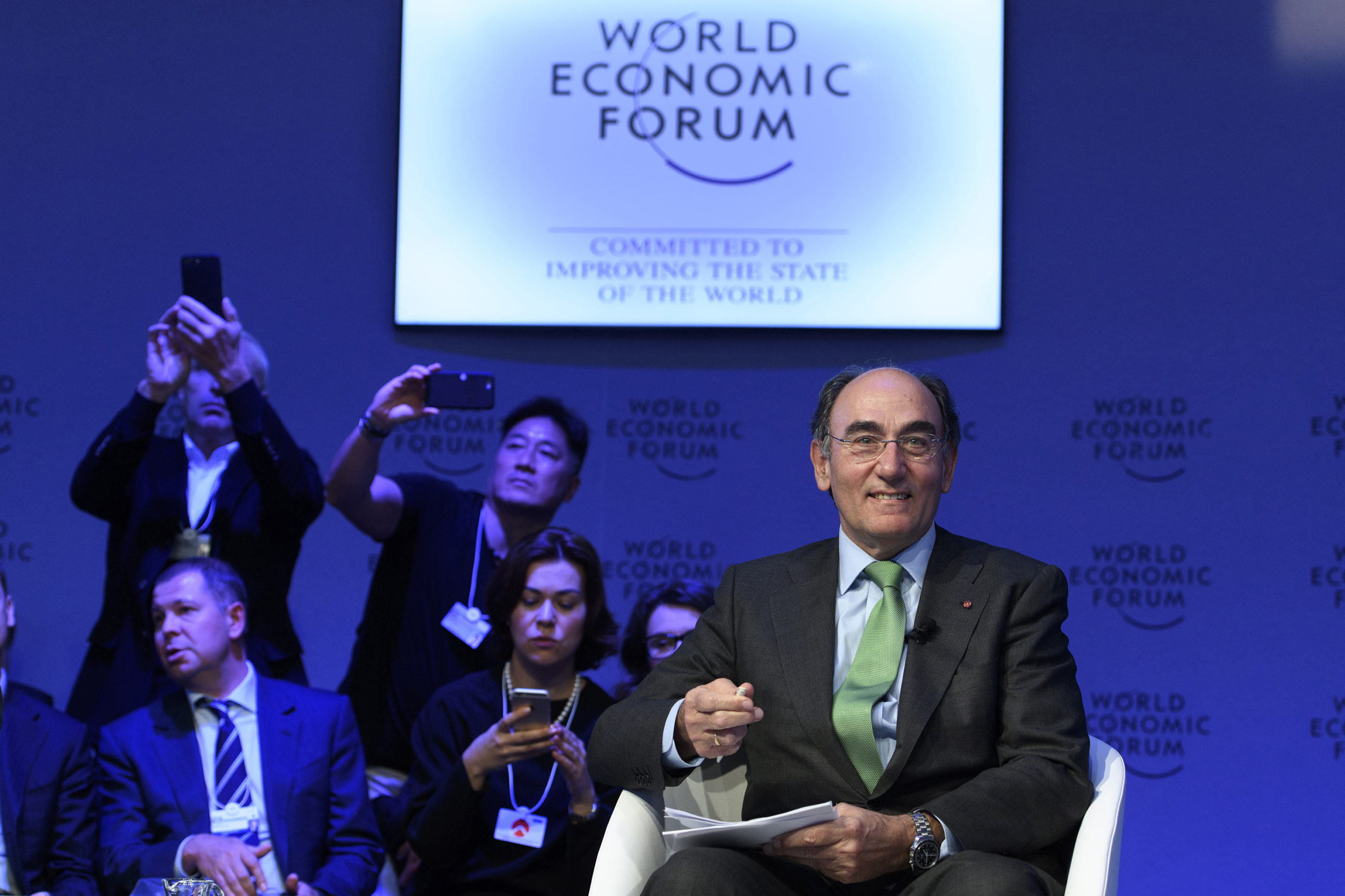 Ignacio Galán, presidente de Iberdrola